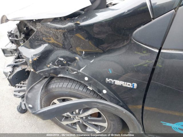 JTDKDTB37K1626549 Toyota PRIUS C