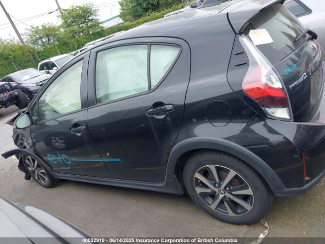 JTDKDTB37K1626549 Toyota PRIUS C