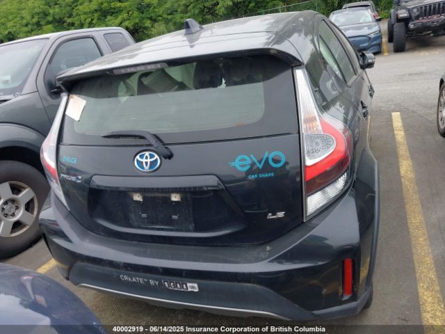 JTDKDTB37K1626549 Toyota PRIUS C