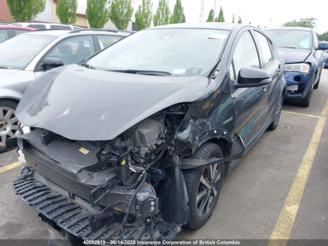 JTDKDTB37K1626549 Toyota PRIUS C