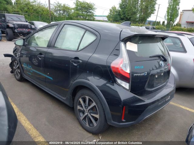 JTDKDTB37K1626549 Toyota PRIUS C