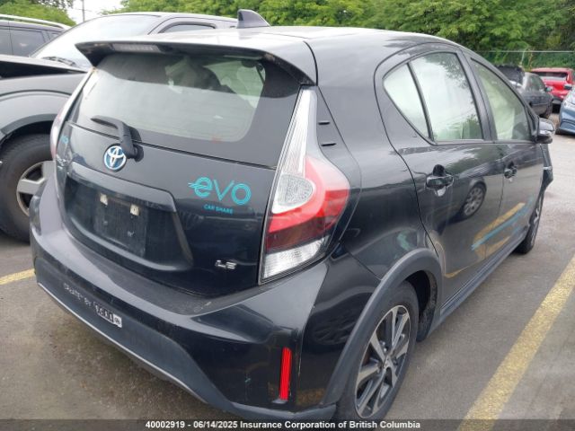 JTDKDTB37K1626549 Toyota PRIUS C