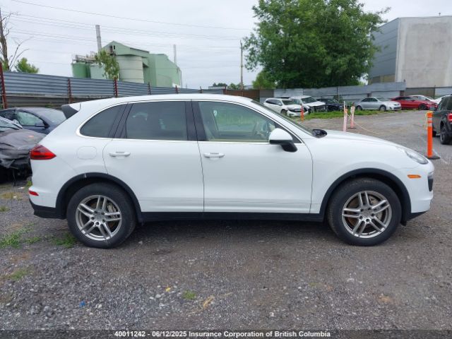 WP1AB2A25FLA57245 Porsche CAYENNE S