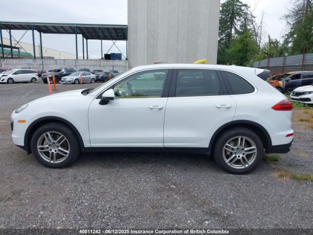 WP1AB2A25FLA57245 Porsche CAYENNE S