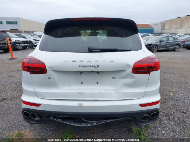WP1AB2A25FLA57245 Porsche CAYENNE S