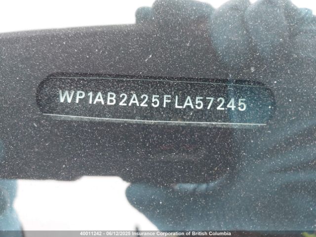 WP1AB2A25FLA57245 Porsche CAYENNE S