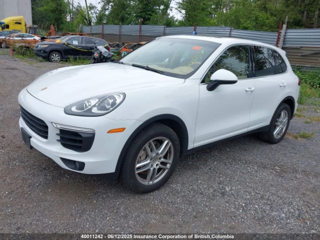 WP1AB2A25FLA57245 Porsche CAYENNE S