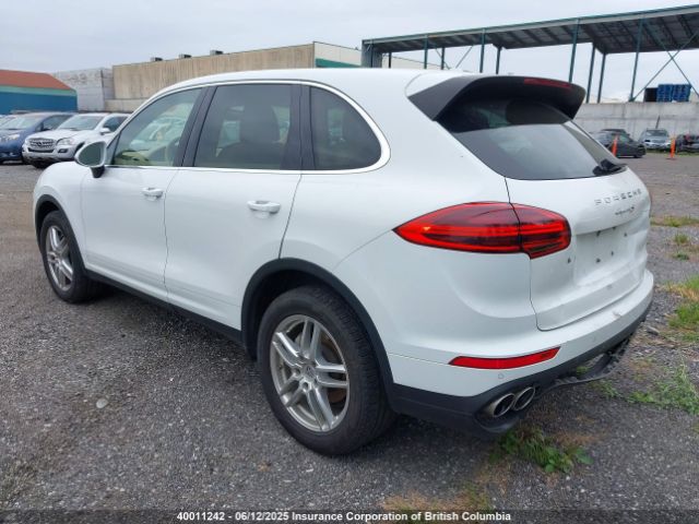 WP1AB2A25FLA57245 Porsche CAYENNE S
