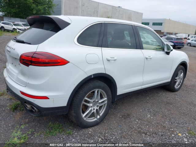 WP1AB2A25FLA57245 Porsche CAYENNE S