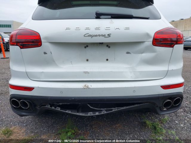 WP1AB2A25FLA57245 Porsche CAYENNE S