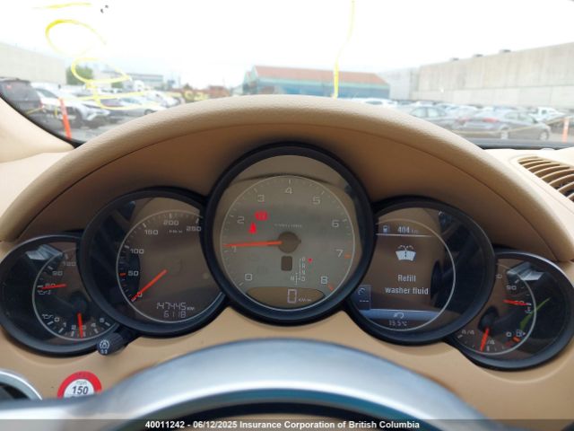 WP1AB2A25FLA57245 Porsche CAYENNE S