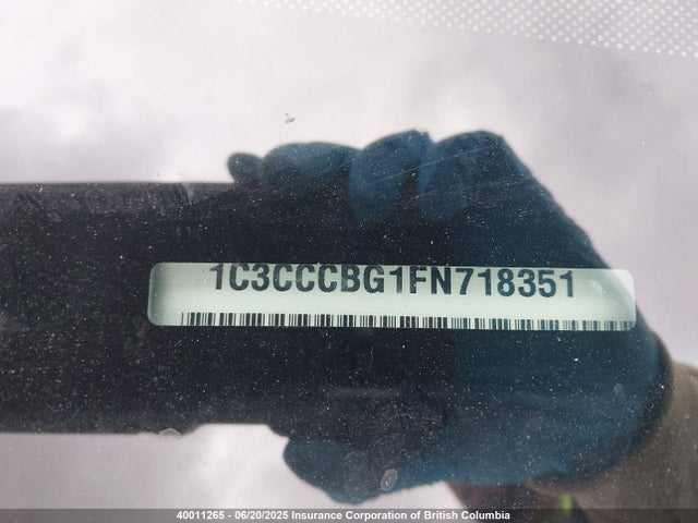 1C3CCCBG1FN718351 Chrysler 2015