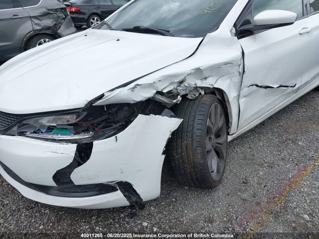 1C3CCCBG1FN718351 Chrysler 2015