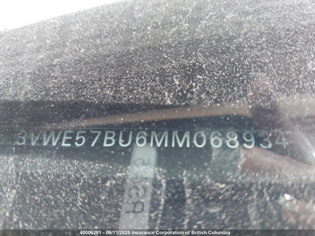 3VWE57BU6MM068934 Volkswagen JETTA SEL