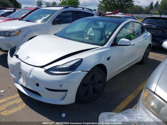 5YJ3E1EA0MF045677 Tesla MODEL 3