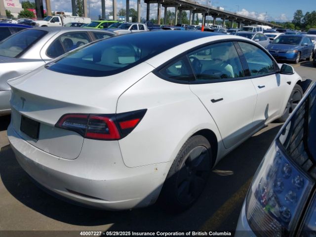 5YJ3E1EA0MF045677 Tesla MODEL 3