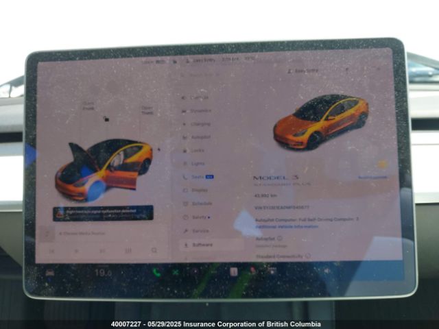 5YJ3E1EA0MF045677 Tesla MODEL 3