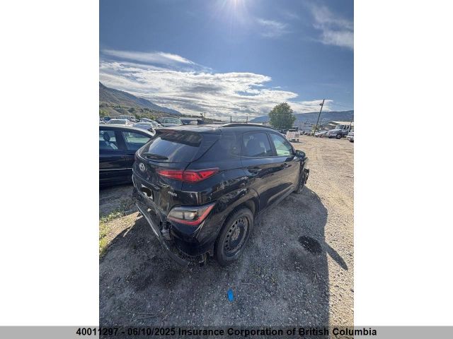 KM8K23AG7PU176008 Hyundai Kona Electric Preferred