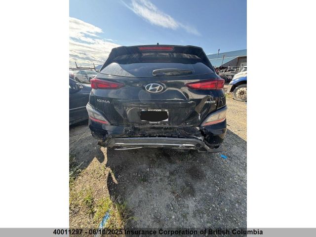 KM8K23AG7PU176008 Hyundai Kona Electric Preferred