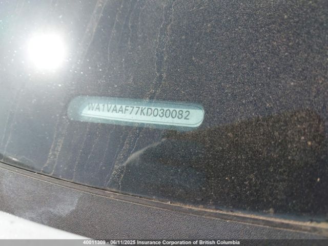 WA1VAAF77KD030082 Audi Q7