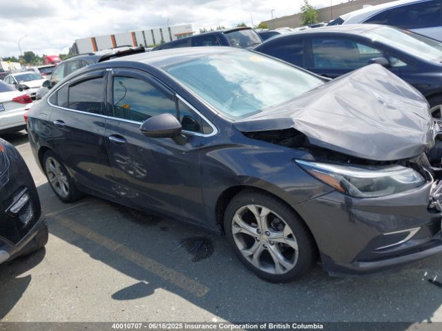 1G1BF5SM4H7231550 Chevrolet Cruze Premier