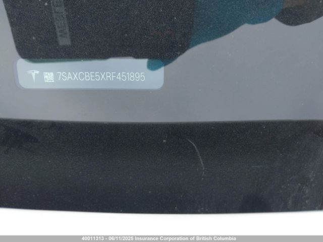7SAXCBE5XRF451895 Tesla MODEL X