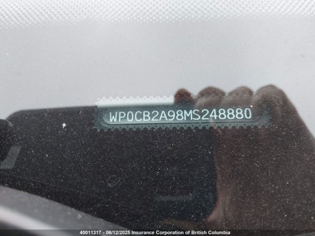 WP0CB2A98MS248880 Porsche 911