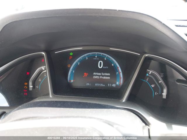 2HGFC1F99HH101950 Honda Civic Touring