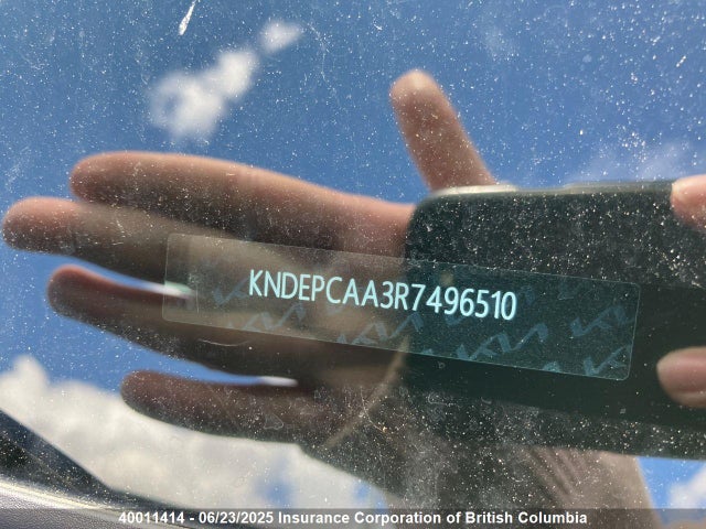 KNDEPCAA3R7496510 KIA nu mpi