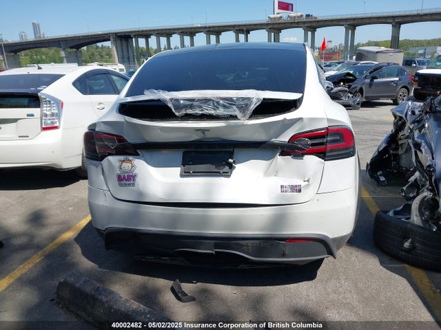 7SAXCBE62NF340048 Tesla MODEL X
