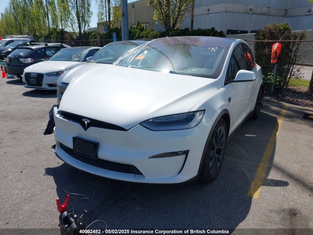 7SAXCBE62NF340048 Tesla MODEL X