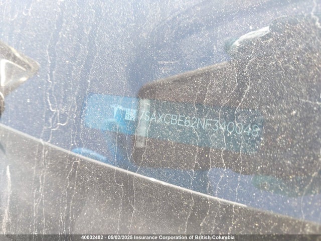 7SAXCBE62NF340048 Tesla MODEL X
