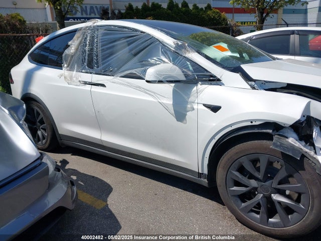 7SAXCBE62NF340048 Tesla MODEL X