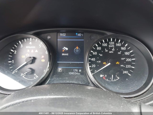 JN1BJ1CRXKW324453 Nissan Rogue Sport S/sv/sl