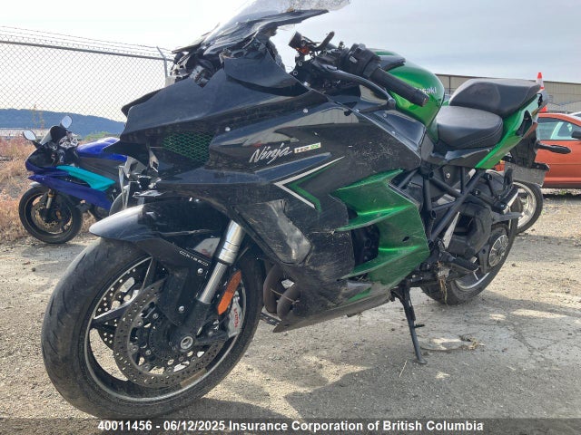 40011456 :رقم المزاد ، JKBZXVR11PA002118 vin ، 2023 Kawasaki Ninja H2 Sx مزاد بيع