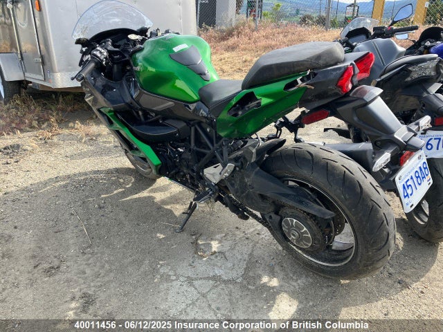 40011456 :رقم المزاد ، JKBZXVR11PA002118 vin ، 2023 Kawasaki Ninja H2 Sx مزاد بيع
