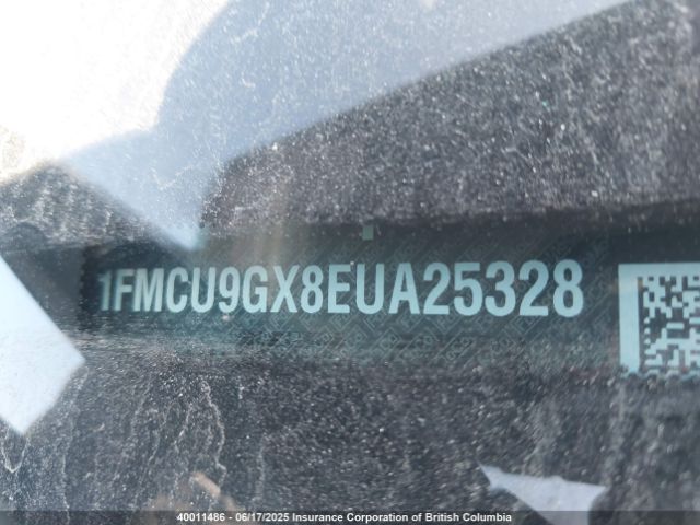 1FMCU9GX8EUA25328 Ford ESCAPE SE