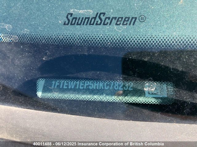 1FTEW1EP5HKC78232 Ford F150