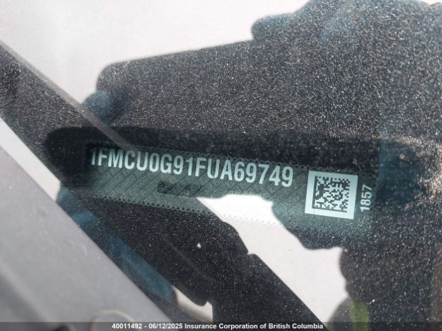 1FMCU0G91FUA69749 Ford ESCAPE SE