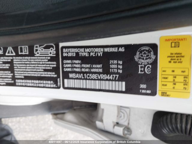WBAVL1C58EVR94477 BMW X1