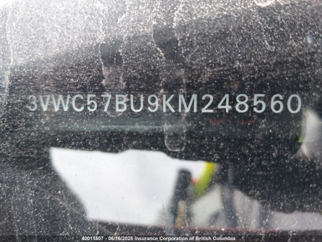 3VWC57BU9KM248560 Volkswagen Jetta