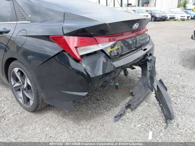 KMHLN4AJ9PU039732 Hyundai Elantra Limited