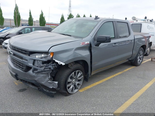 1GCUYEED9MZ375681 Chevrolet Silverado K1500 Rst