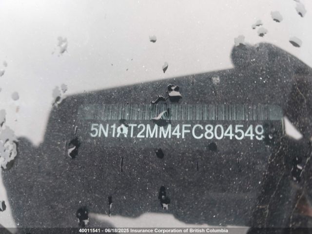 5N1AT2MM4FC804549 Nissan Rogue