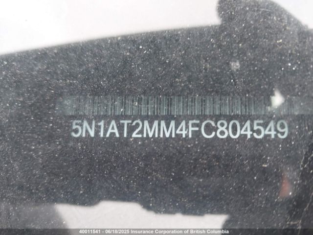 5N1AT2MM4FC804549 Nissan Rogue