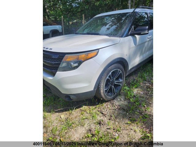 1FM5K8GT3FGC18833 Ford EXPLORER SPORT