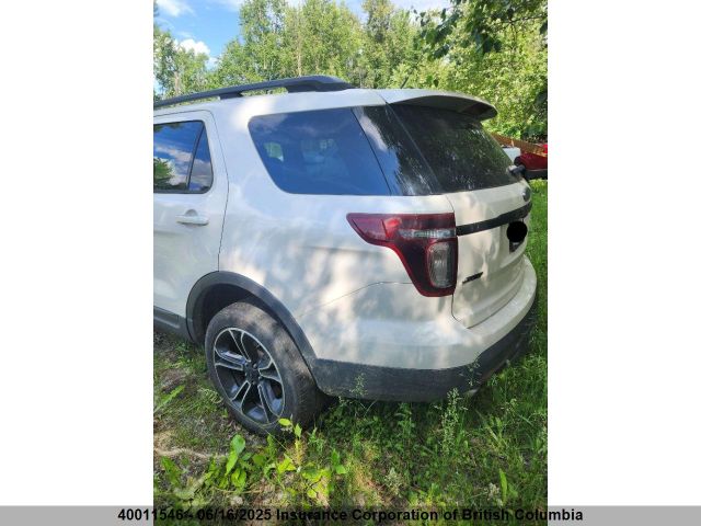 1FM5K8GT3FGC18833 Ford EXPLORER SPORT