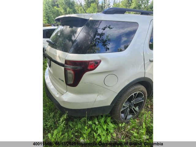 1FM5K8GT3FGC18833 Ford EXPLORER SPORT