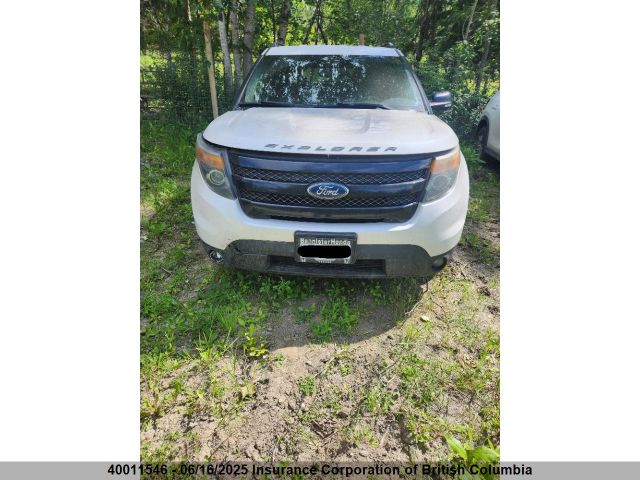 1FM5K8GT3FGC18833 Ford EXPLORER SPORT