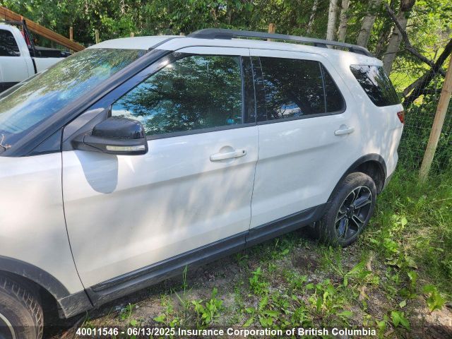 1FM5K8GT3FGC18833 Ford EXPLORER SPORT
